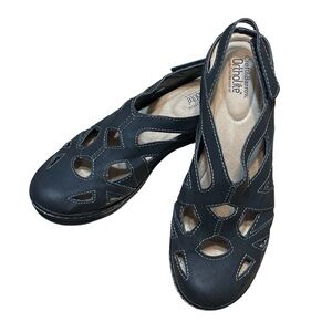 Croft & Barrow Ortholite Womens Slingback Fisherman Sandals Size 9M Comfort NWOB